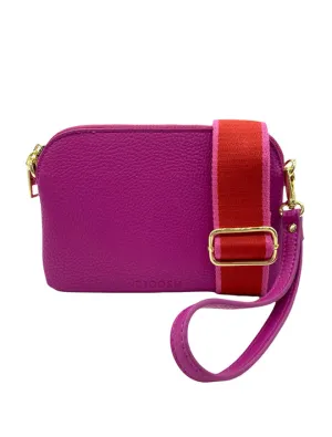MISSY HUGO CROSS BODY BAG FUSCHIA