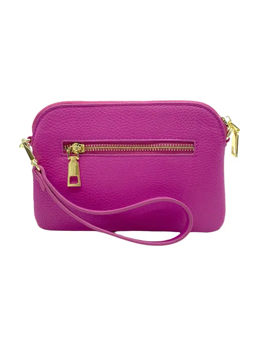 MISSY HUGO CROSS BODY BAG FUSCHIA