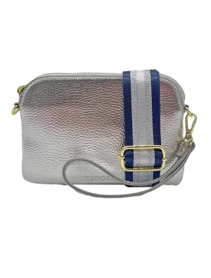 MISSY HUGO CROSS BODY BAG | GALAXY SILVER