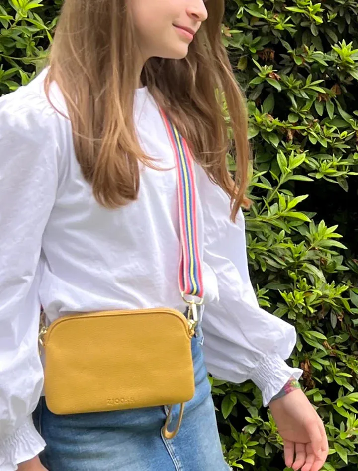 MISSY HUGO CROSS BODY BAG | LIMONCELLO