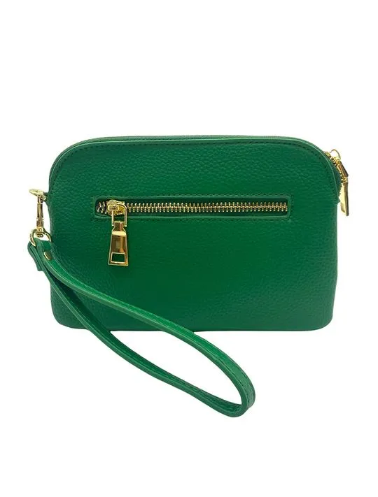 MISSY HUGO CROSS BODY BAG MEADOW GREEN