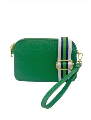 MISSY HUGO CROSS BODY BAG MEADOW GREEN