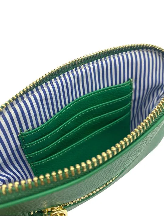 MISSY HUGO CROSS BODY BAG MEADOW GREEN