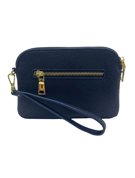 MISSY HUGO CROSS BODY BAG NAVY