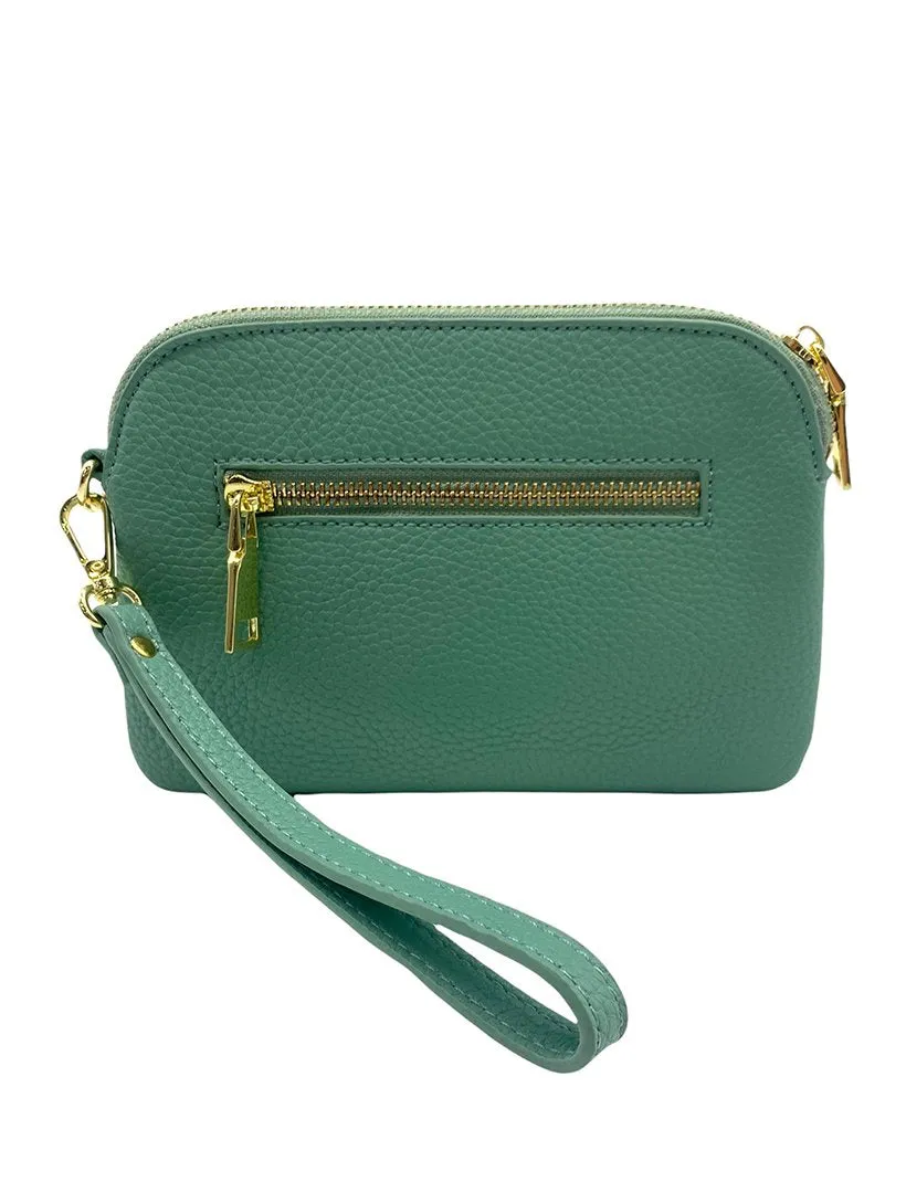 MISSY HUGO CROSS BODY BAG SPEARMINT