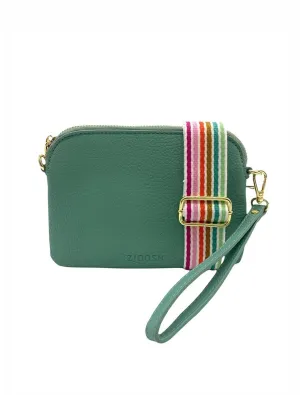 MISSY HUGO CROSS BODY BAG SPEARMINT