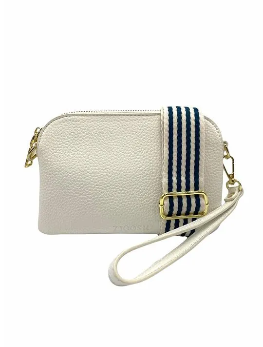 MISSY HUGO CROSS BODY BAG WHITE