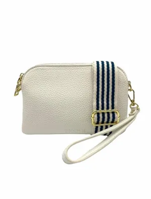 MISSY HUGO CROSS BODY BAG WHITE