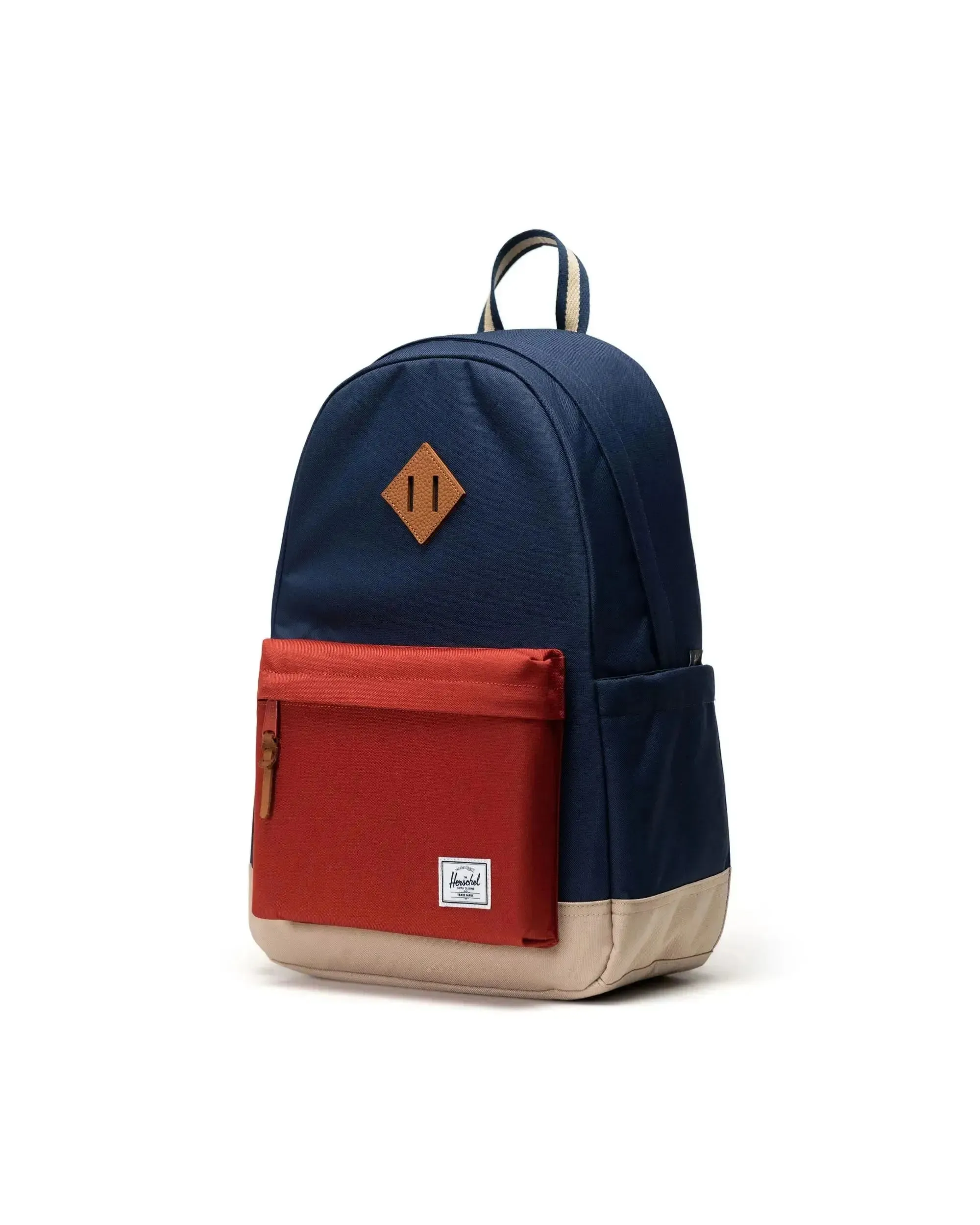 Mochila HERSCHEL Heritage™ Backpack 24L Black Iris Red Ochre Twill