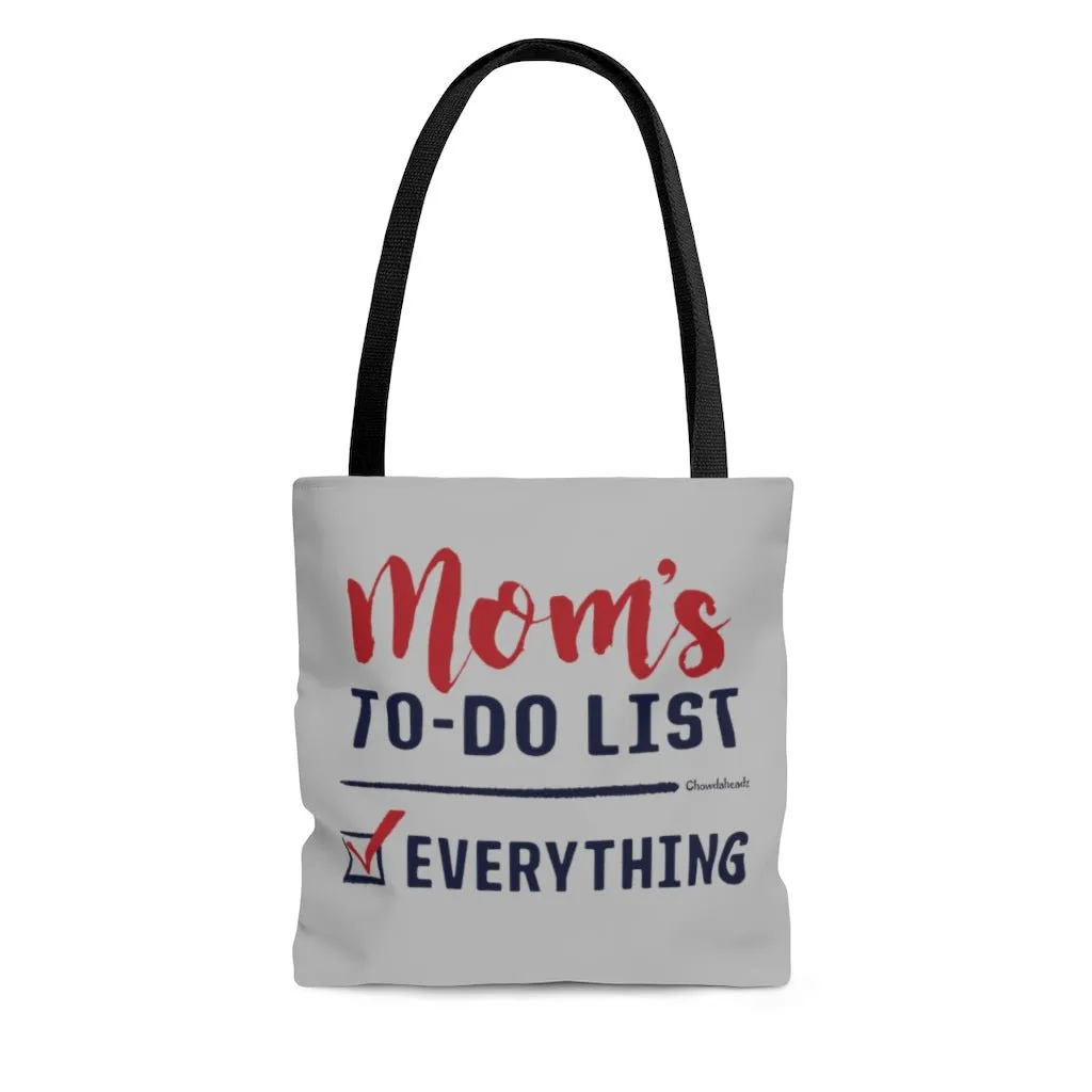Mom's To-Do List Tote Bag