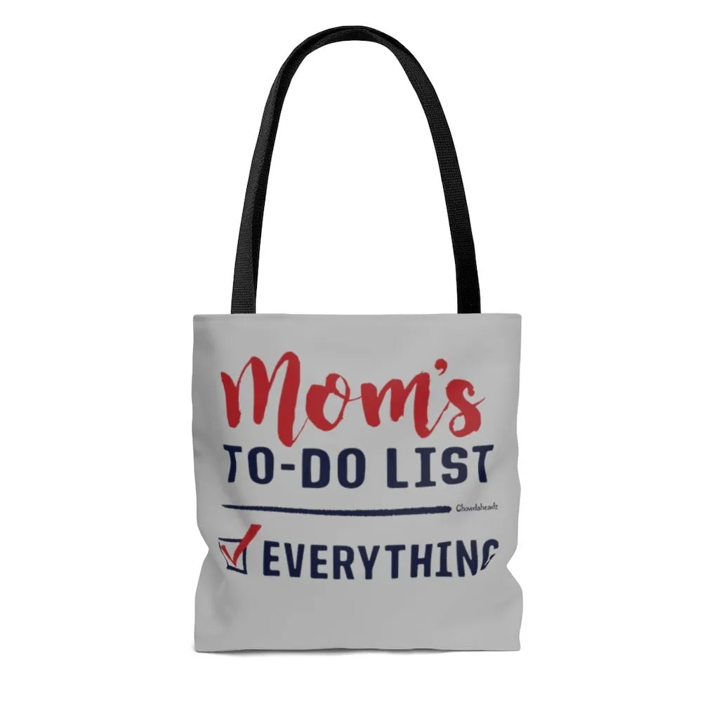 Mom's To-Do List Tote Bag