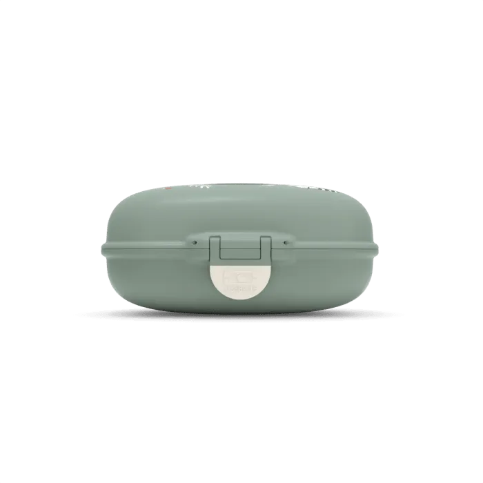 Monbento Gram Snack Box-Green Raccoon Green Raccoon