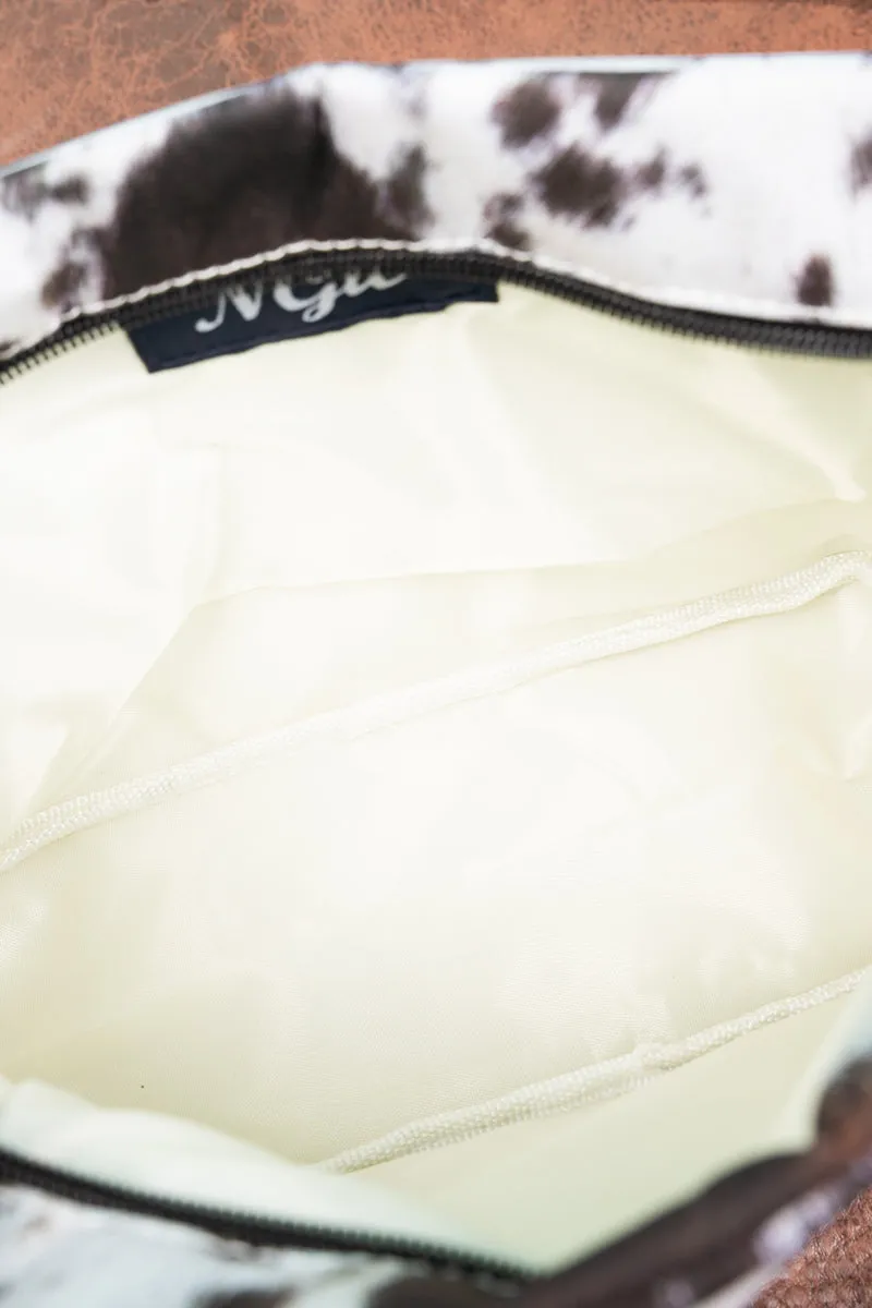 Moo York Minute Cosmetic Case