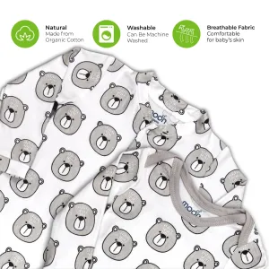 Moon -  4-Sided Water Proof Diaper  - White
