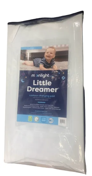 Moonlight Slumber Little Dreamer Contour Changing Pad, 17"x32"