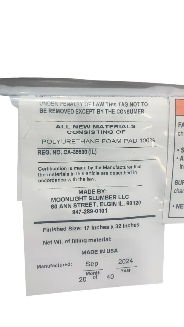 Moonlight Slumber Little Dreamer Contour Changing Pad, 17"x32"
