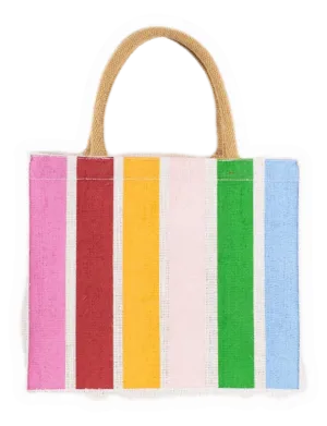 Morgan Stripe Gift Tote