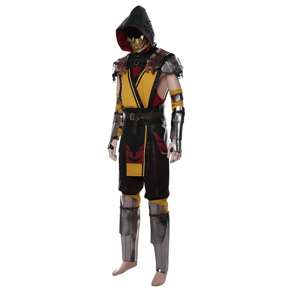 Mortal Kombat 11 Scorpion Cosplay Costume