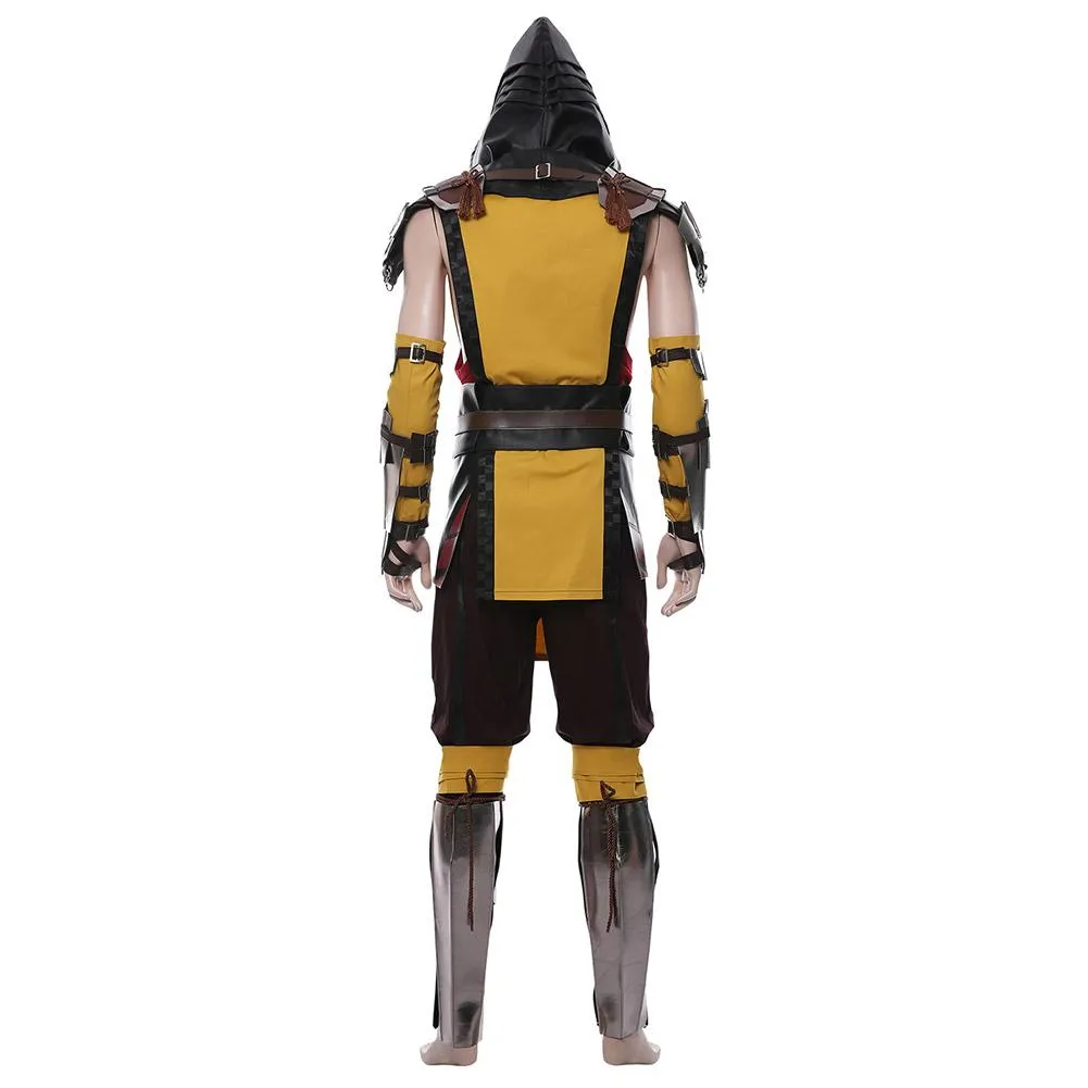 Mortal Kombat 11 Scorpion Cosplay Costume