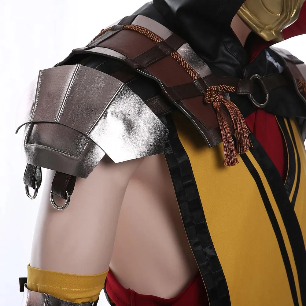 Mortal Kombat 11 Scorpion Cosplay Costume