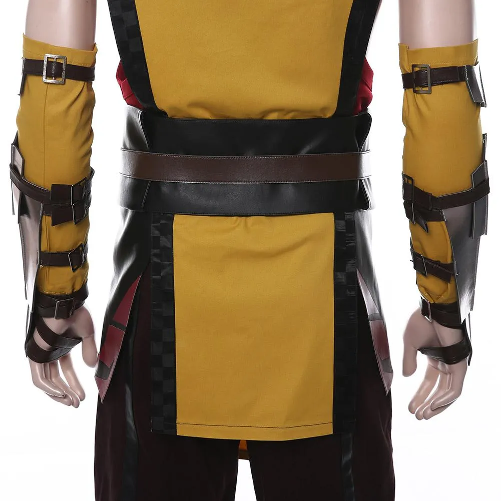Mortal Kombat 11 Scorpion Cosplay Costume