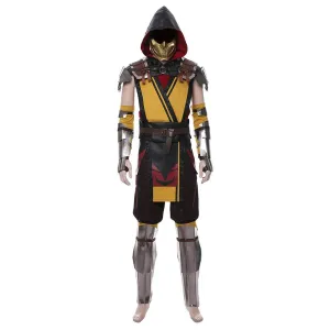 Mortal Kombat 11 Scorpion Cosplay Costume