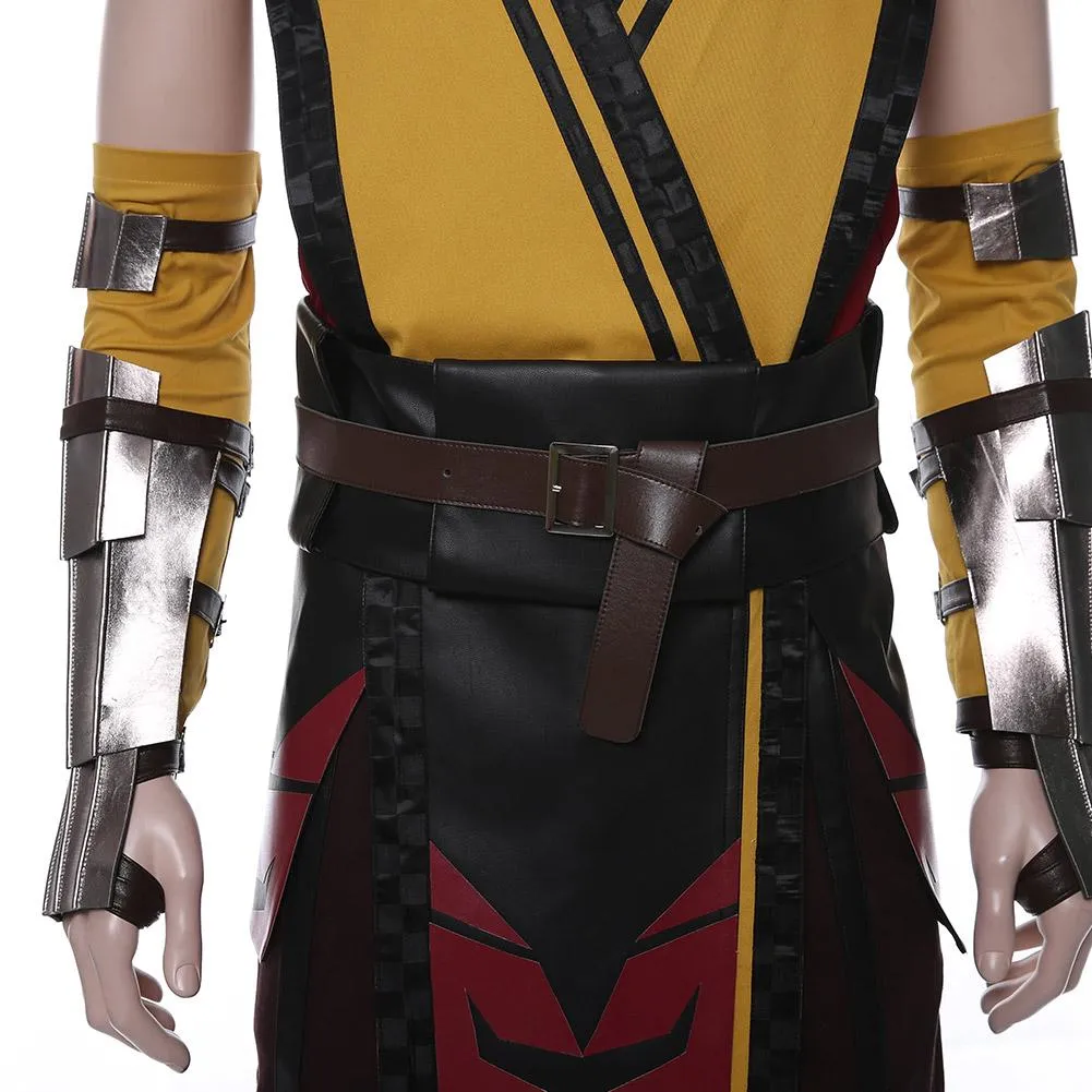 Mortal Kombat 11 Scorpion Cosplay Costume