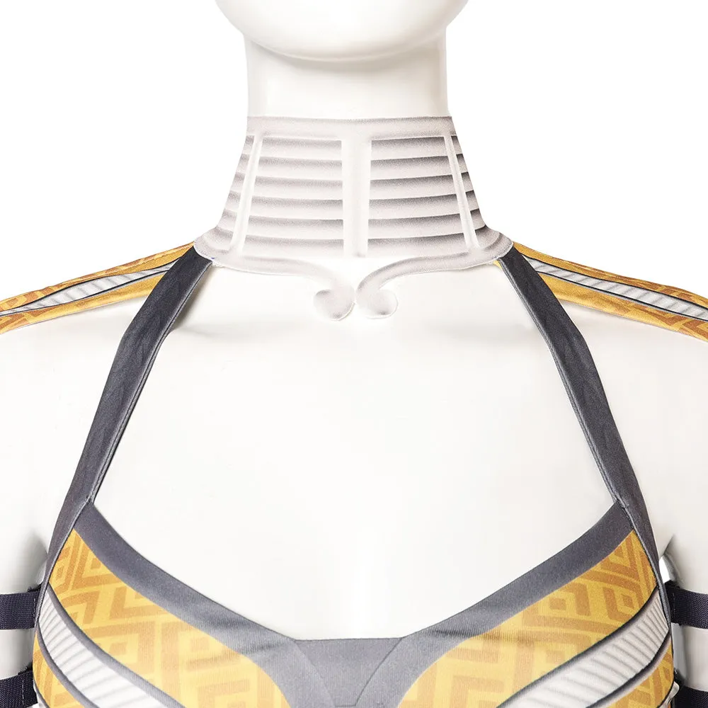 Mortal Kombat Tanya Combat Uniform Cosplay Costume Outfits Halloween Carnival Suit
