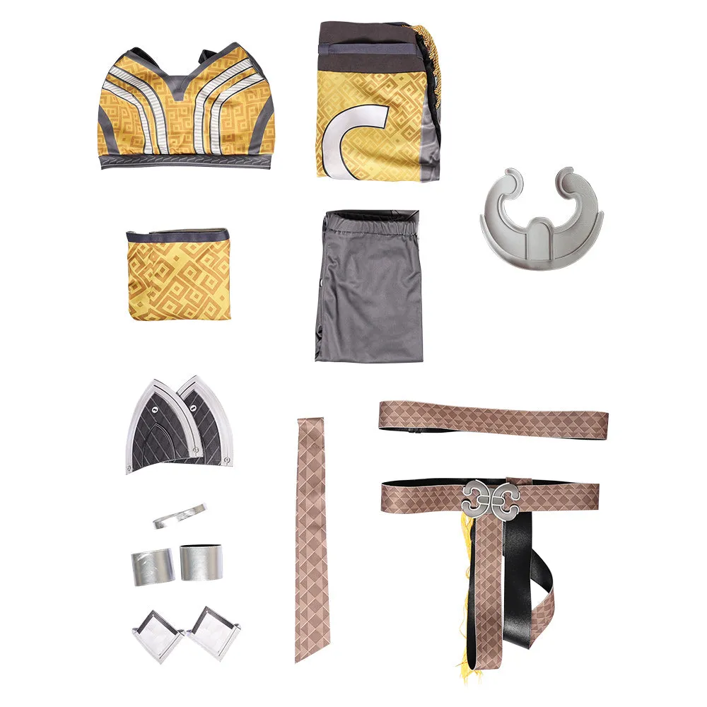 Mortal Kombat Tanya Combat Uniform Cosplay Costume Outfits Halloween Carnival Suit
