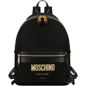 Moschino Couture Nylon Backpack