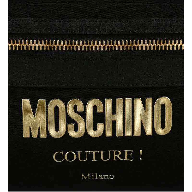Moschino Couture Nylon Backpack