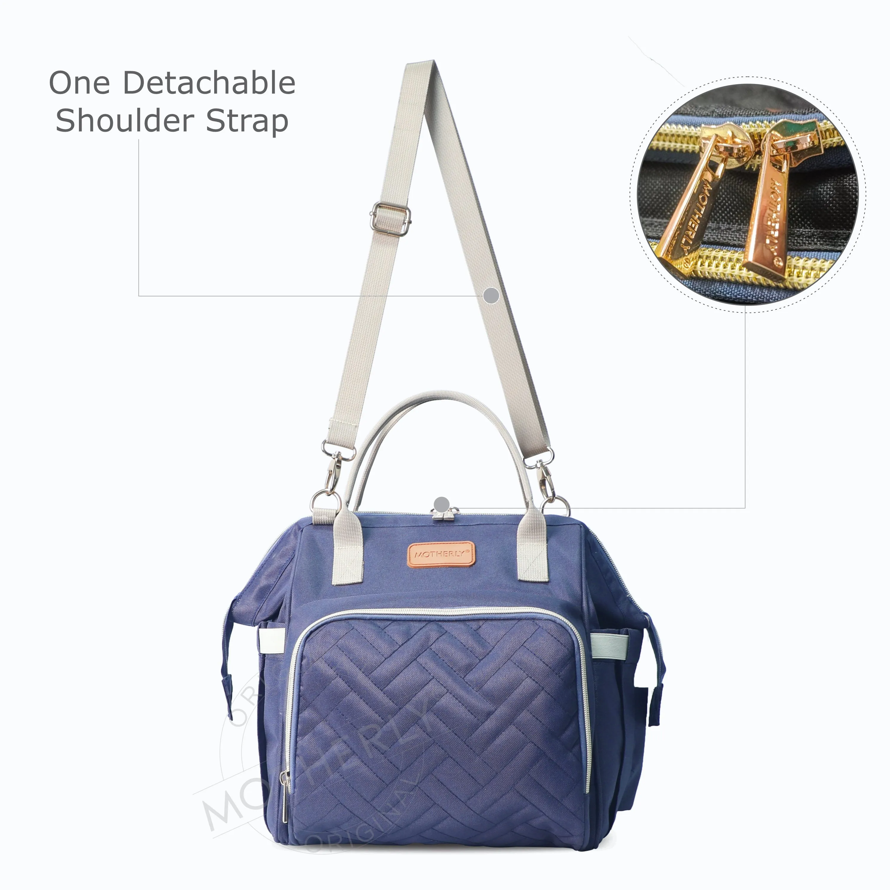 Motherly Multipurpose Baby Utility Bag for Tools and Equipment