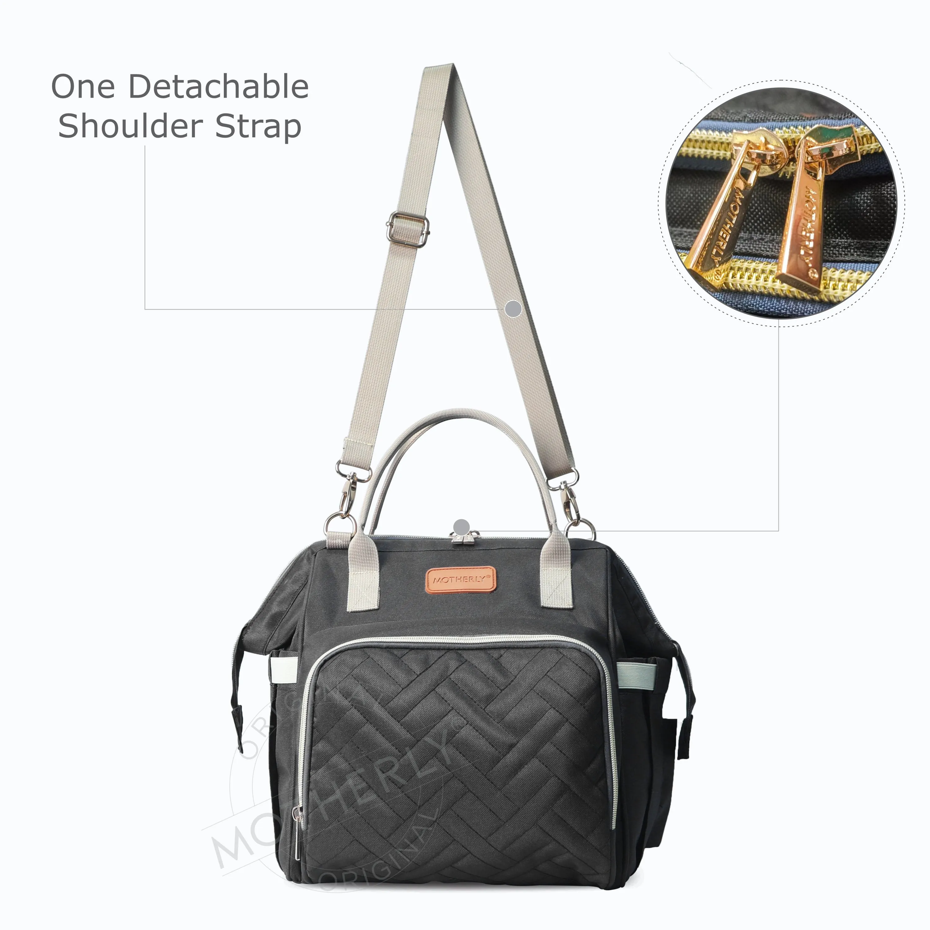 Motherly Multipurpose Baby Utility Bag for Tools and Equipment