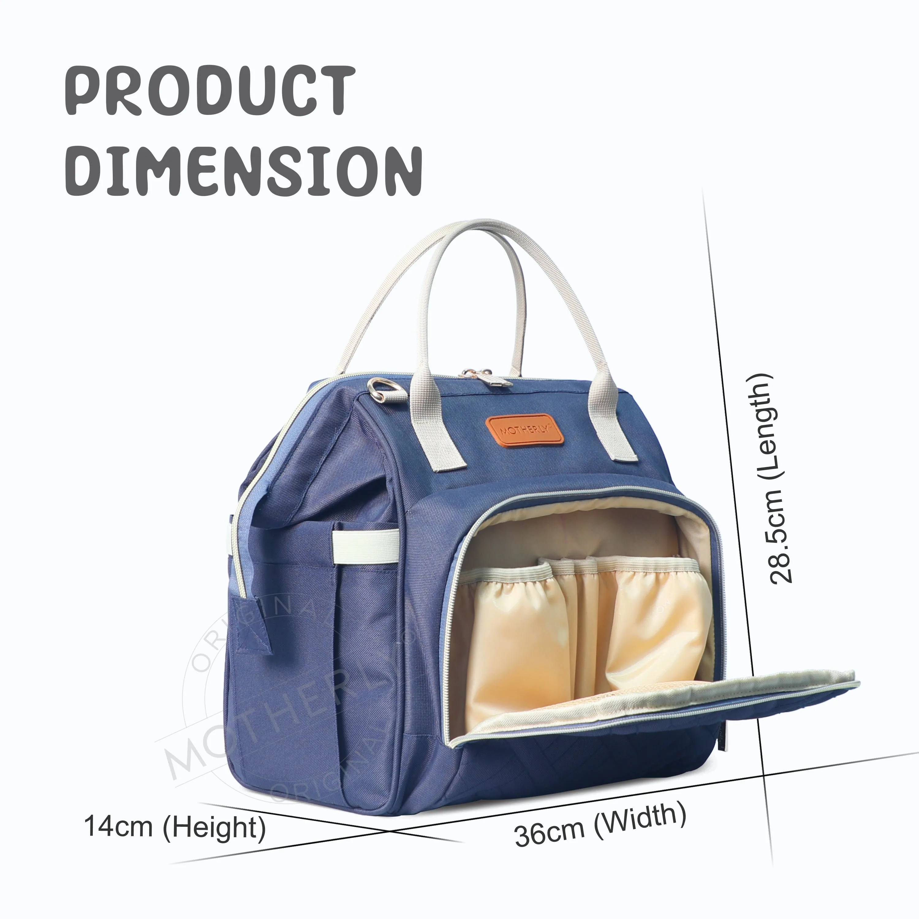 Motherly Multipurpose Baby Utility Bag for Tools and Equipment