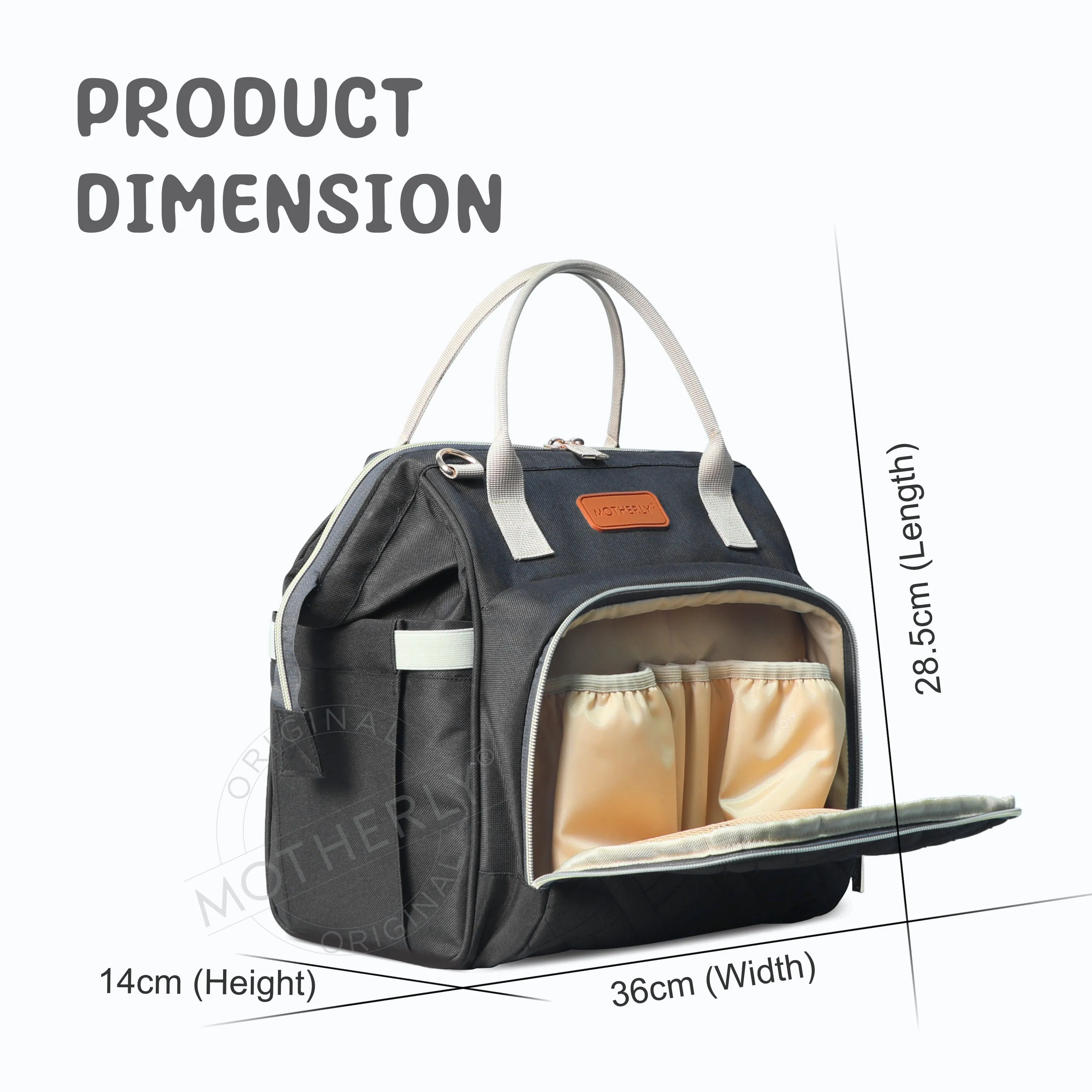 Motherly Multipurpose Baby Utility Bag for Tools and Equipment