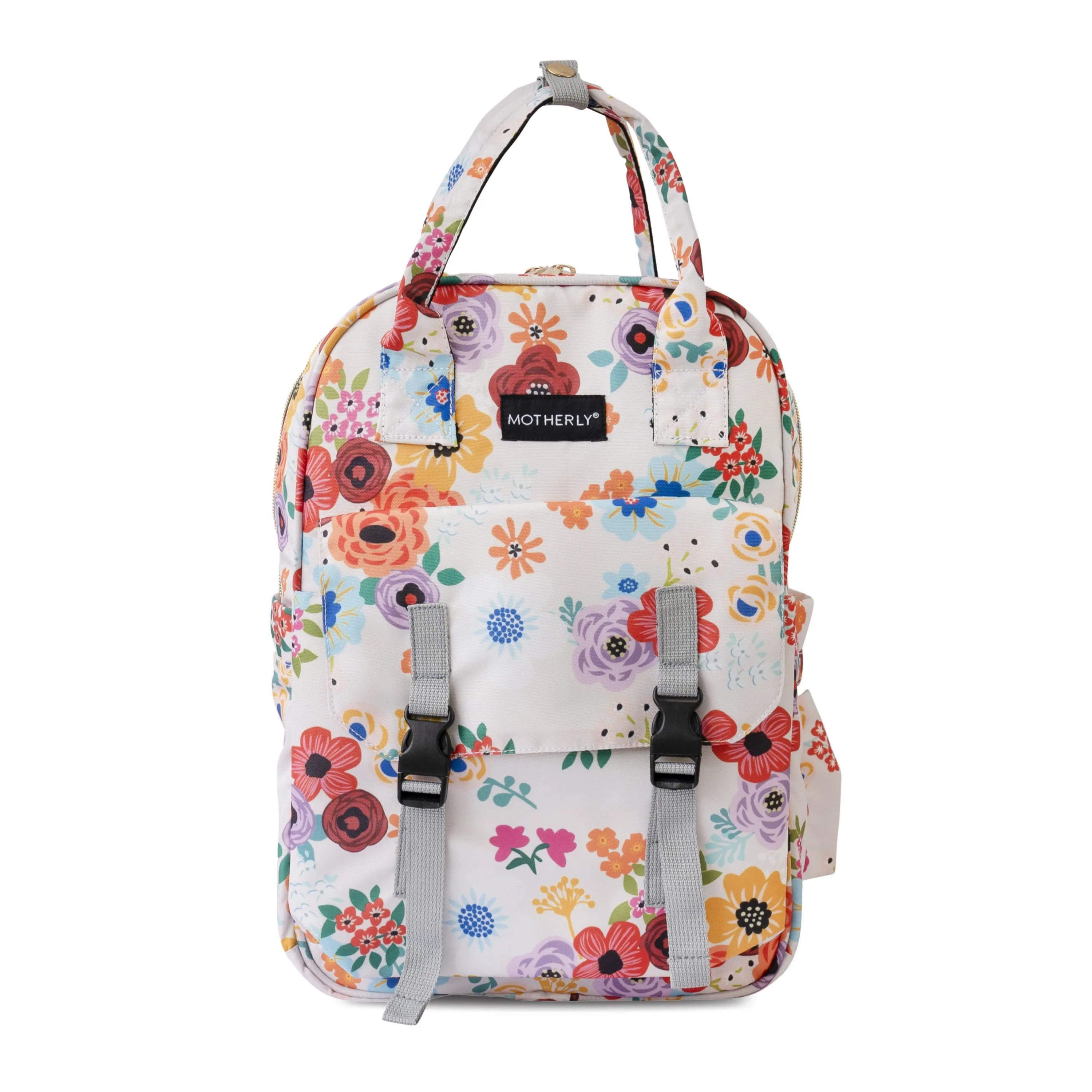Motherly Solid Diaper Bag for Mothers for Travel, Maternity Bag for Newborn Baby, Mothers Travelling Bag, Multiple Pocket Water Resistant Baby Bag, Hospital Bag for moms (Black)