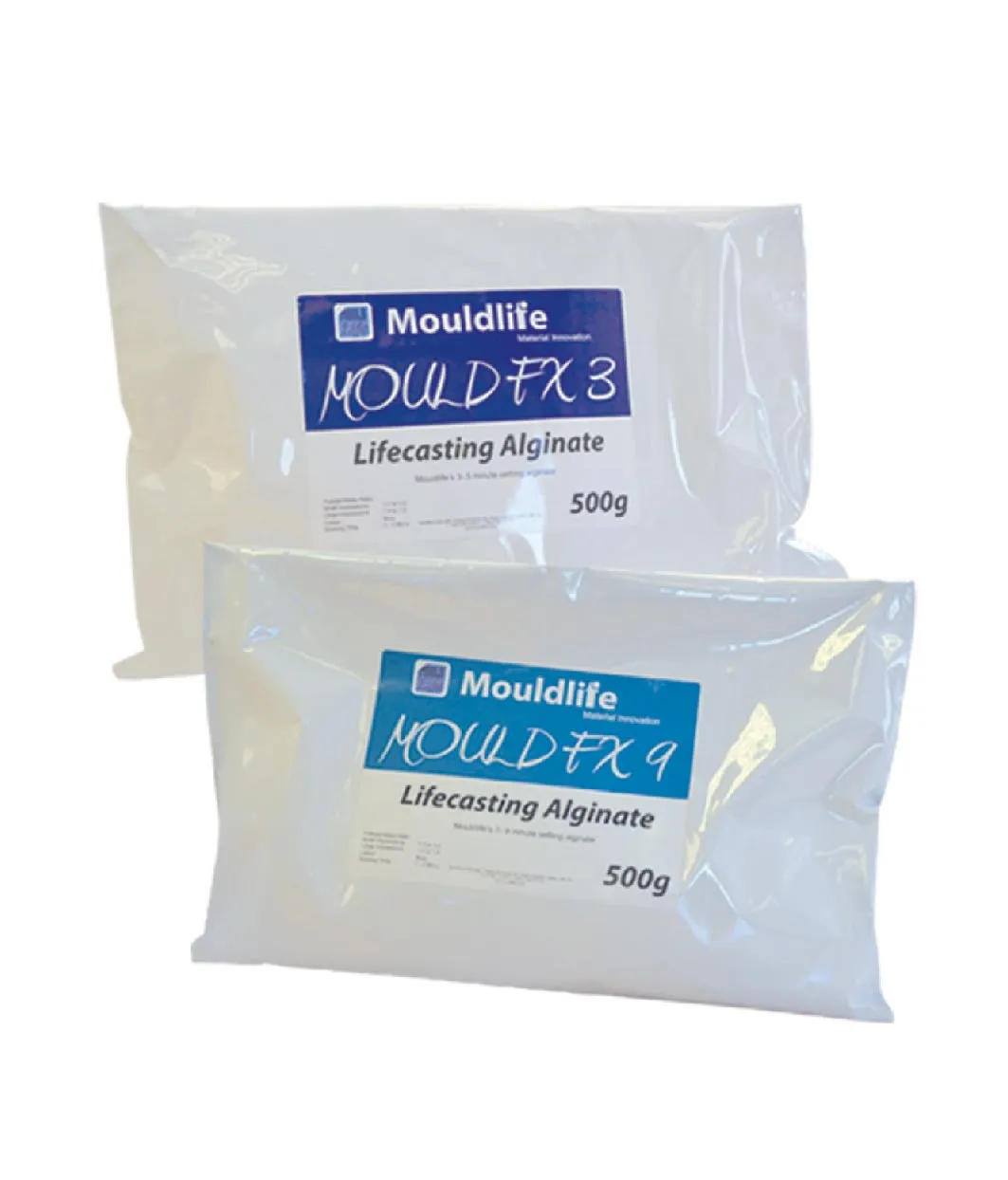 Mouldlife Lifecasting Alginate FX9 (7-9 Minute Set) - 500g