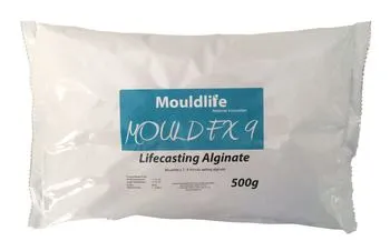 Mouldlife Lifecasting Alginate FX9 (7-9 Minute Set) - 500g