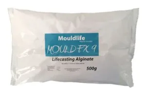 Mouldlife Lifecasting Alginate FX9 (7-9 Minute Set) - 500g