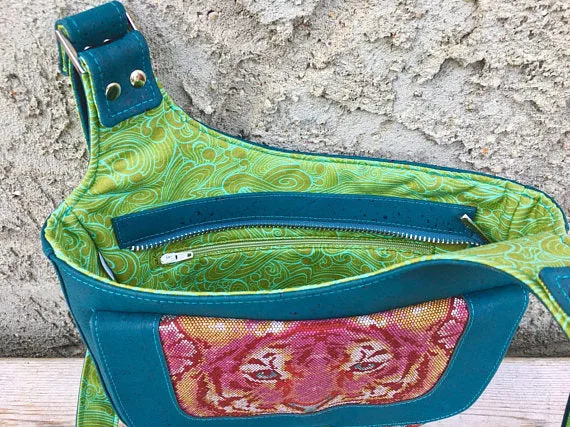 Moxie Crossbody Bag PDF Sewing Pattern