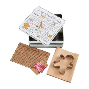 Mud Pie Gingerbread Recipe Tin Set