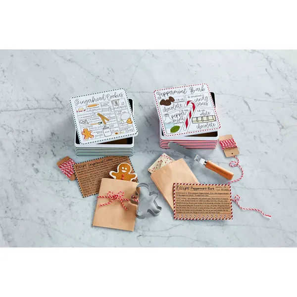 Mud Pie Gingerbread Recipe Tin Set