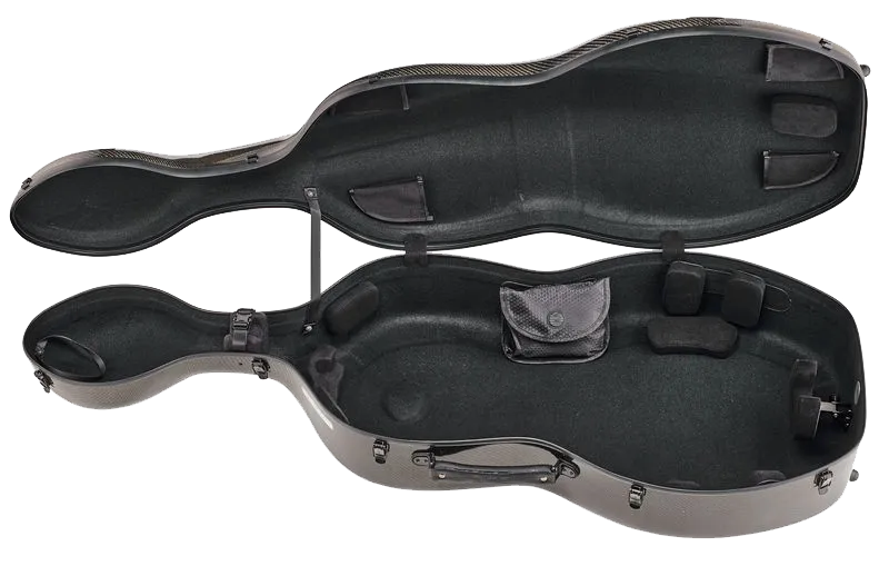 Musilia S2 Cello Case 3.2kg Transparent Black
