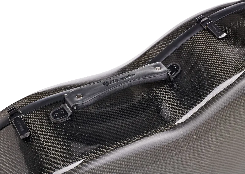 Musilia S2 Cello Case 3.2kg Transparent Black