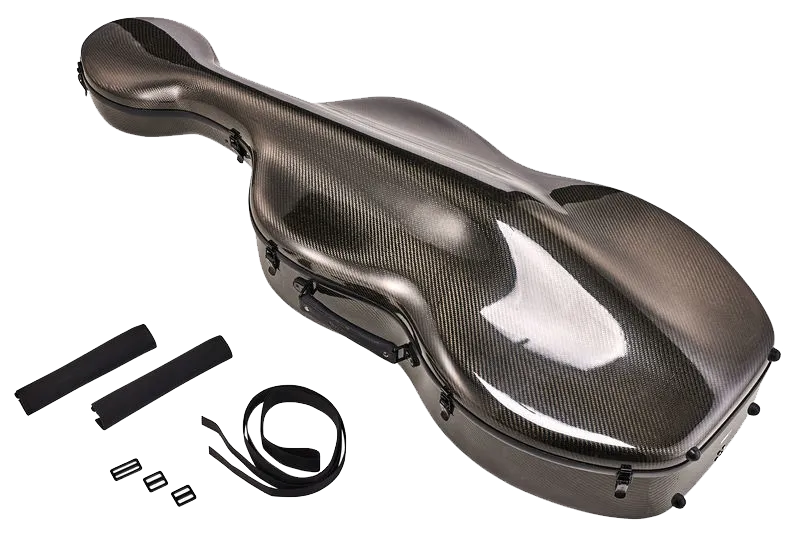 Musilia S2 Cello Case 3.2kg Transparent Black