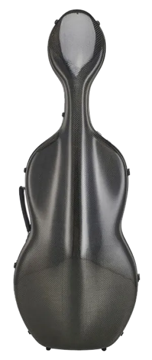 Musilia S2 Cello Case 3.2kg Transparent Black