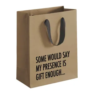 MY PRESENCE- GIFT BAG