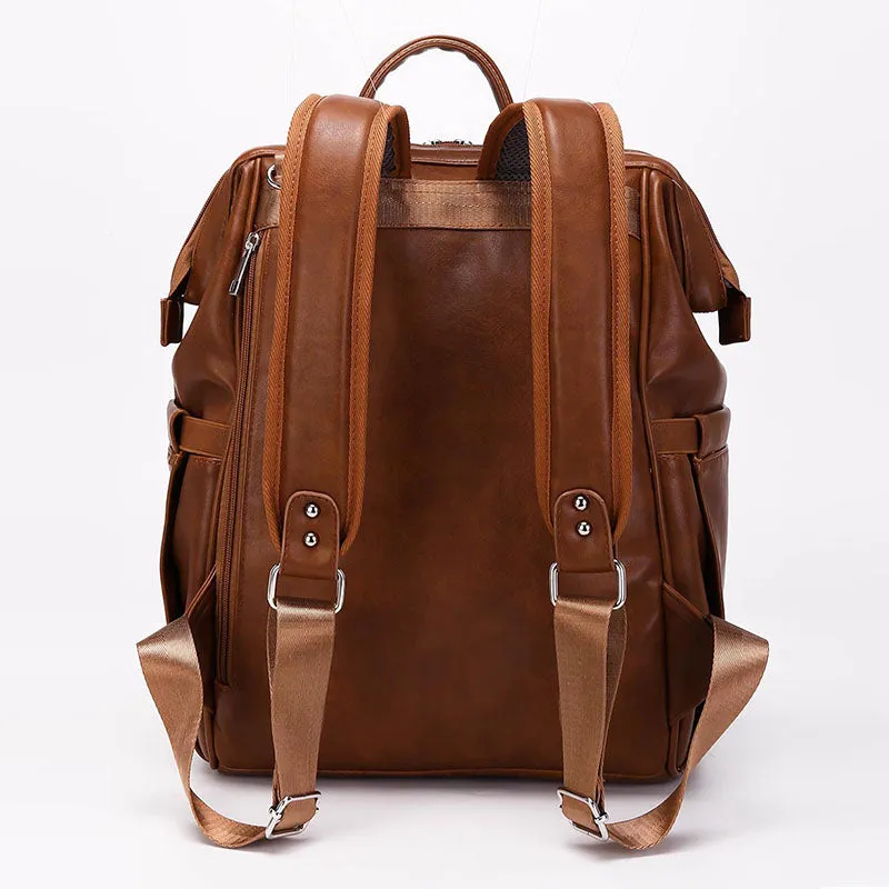 MyBambini's Leather Diaper Bag™