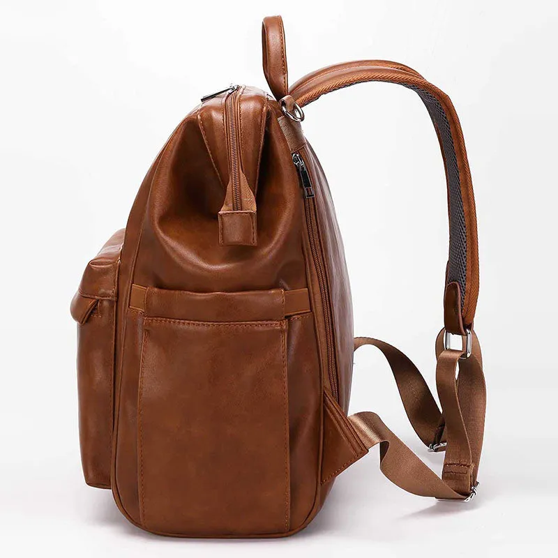 MyBambini's Leather Diaper Bag™