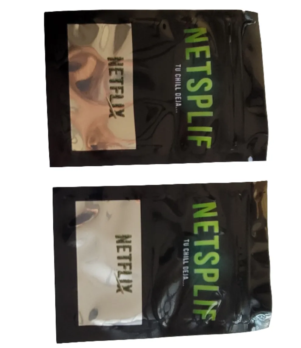 Mylar Smell Proof Ziplock Bags Size (7x10cm) - (100pcs Bundle)